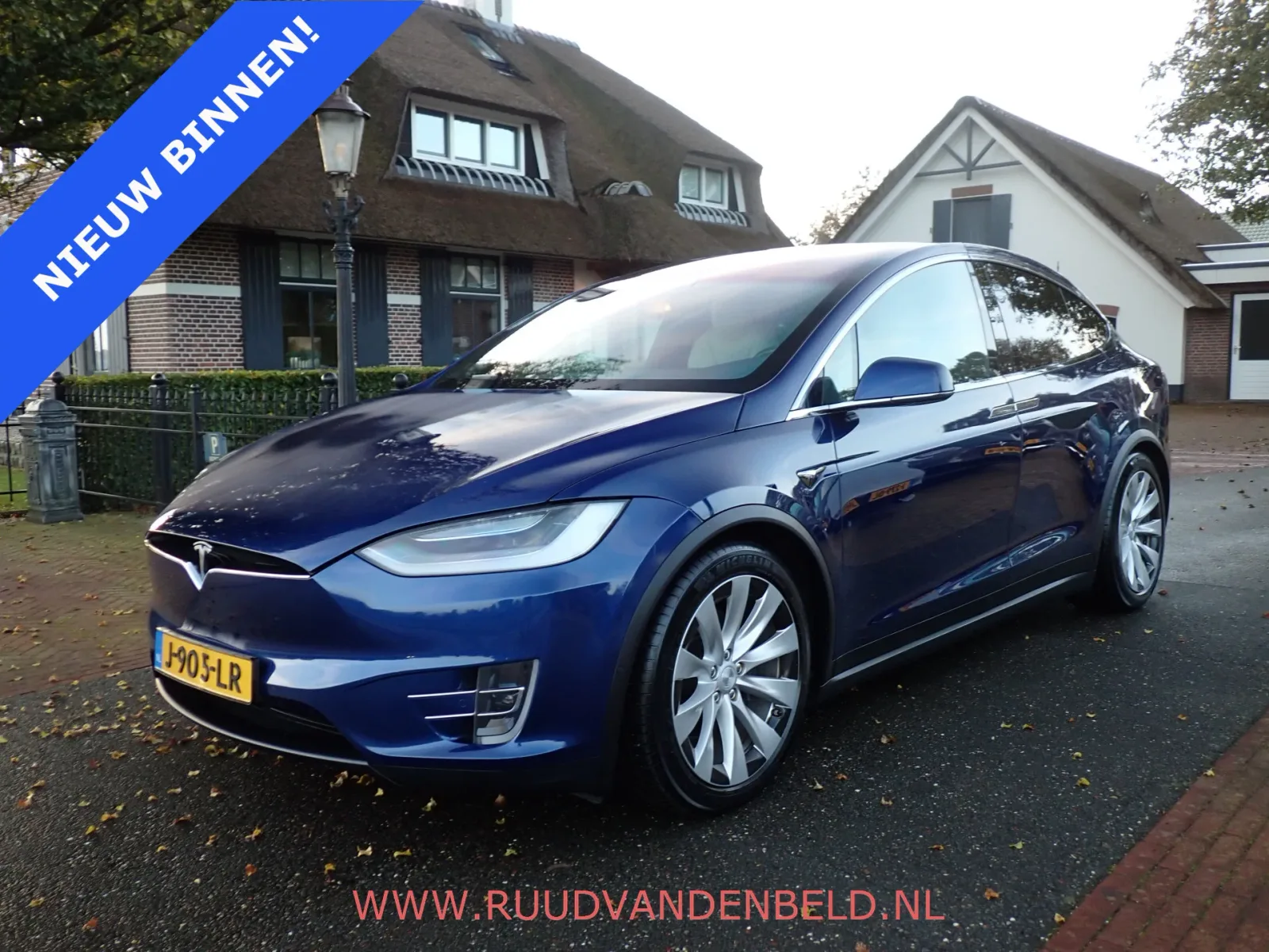 Tesla Model X (2020) — foto 1
