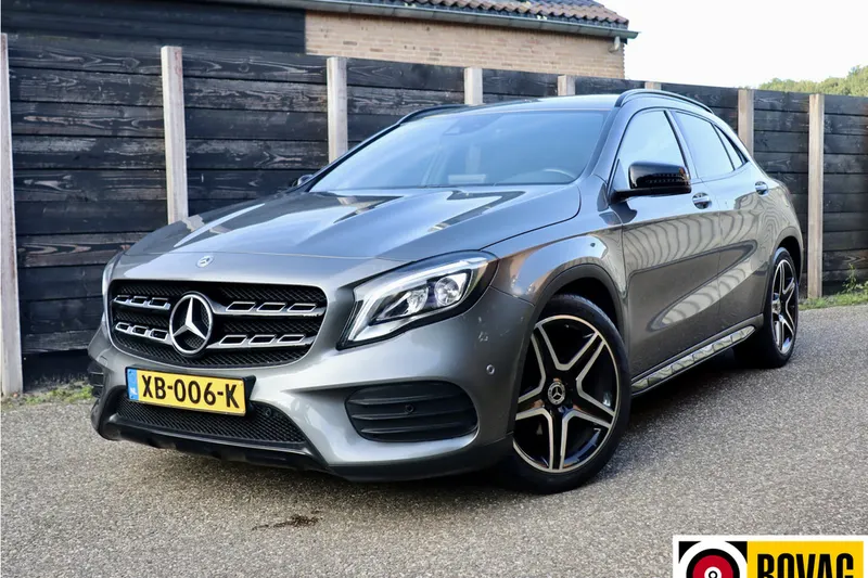 Mercedes-Benz GLA-Klasse (2018)