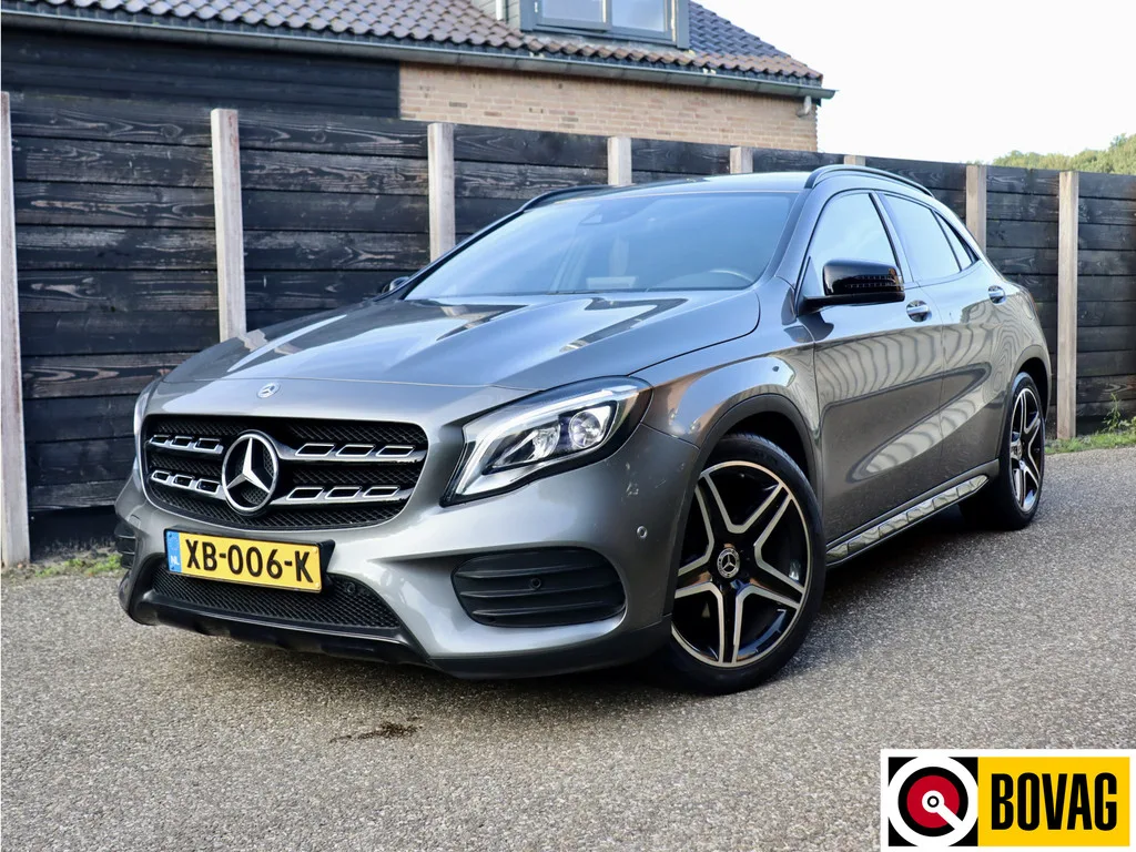 Mercedes-Benz GLA-Klasse (2018) — foto 1