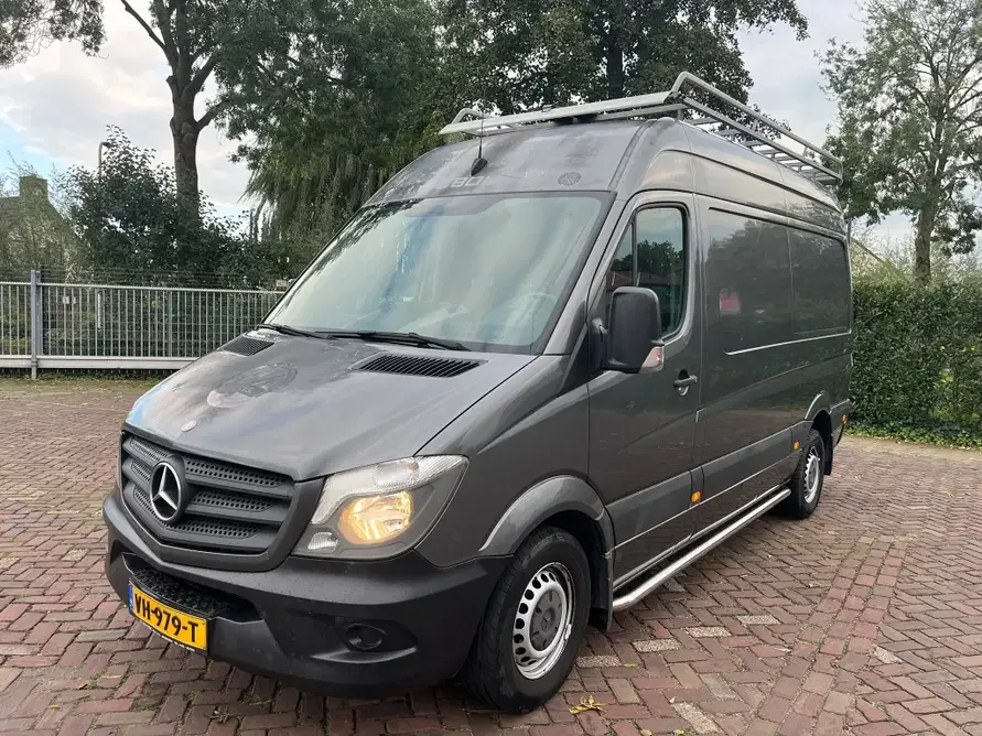 Mercedes-Benz Sprinter (2014) — foto 1