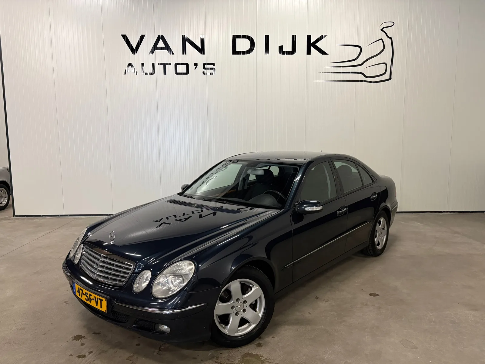Mercedes-Benz E-Klasse (2006) — foto 1