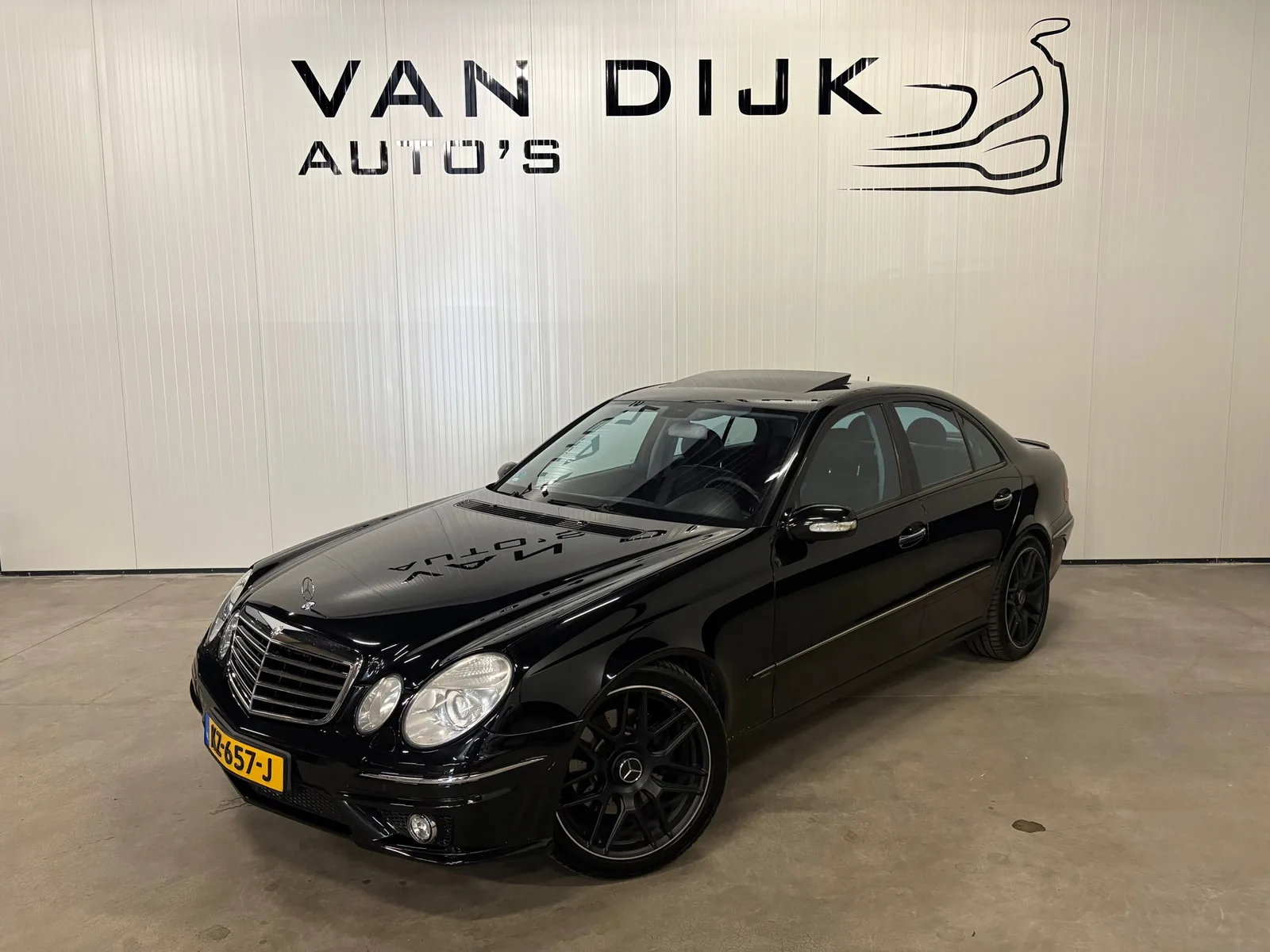 Mercedes-Benz E-Klasse (2003) — foto 1