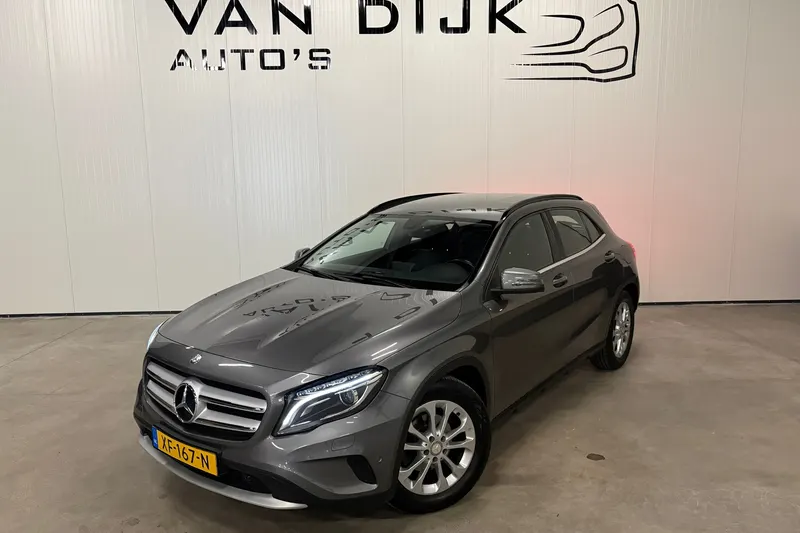 Mercedes-Benz GLA-Klasse (2014)