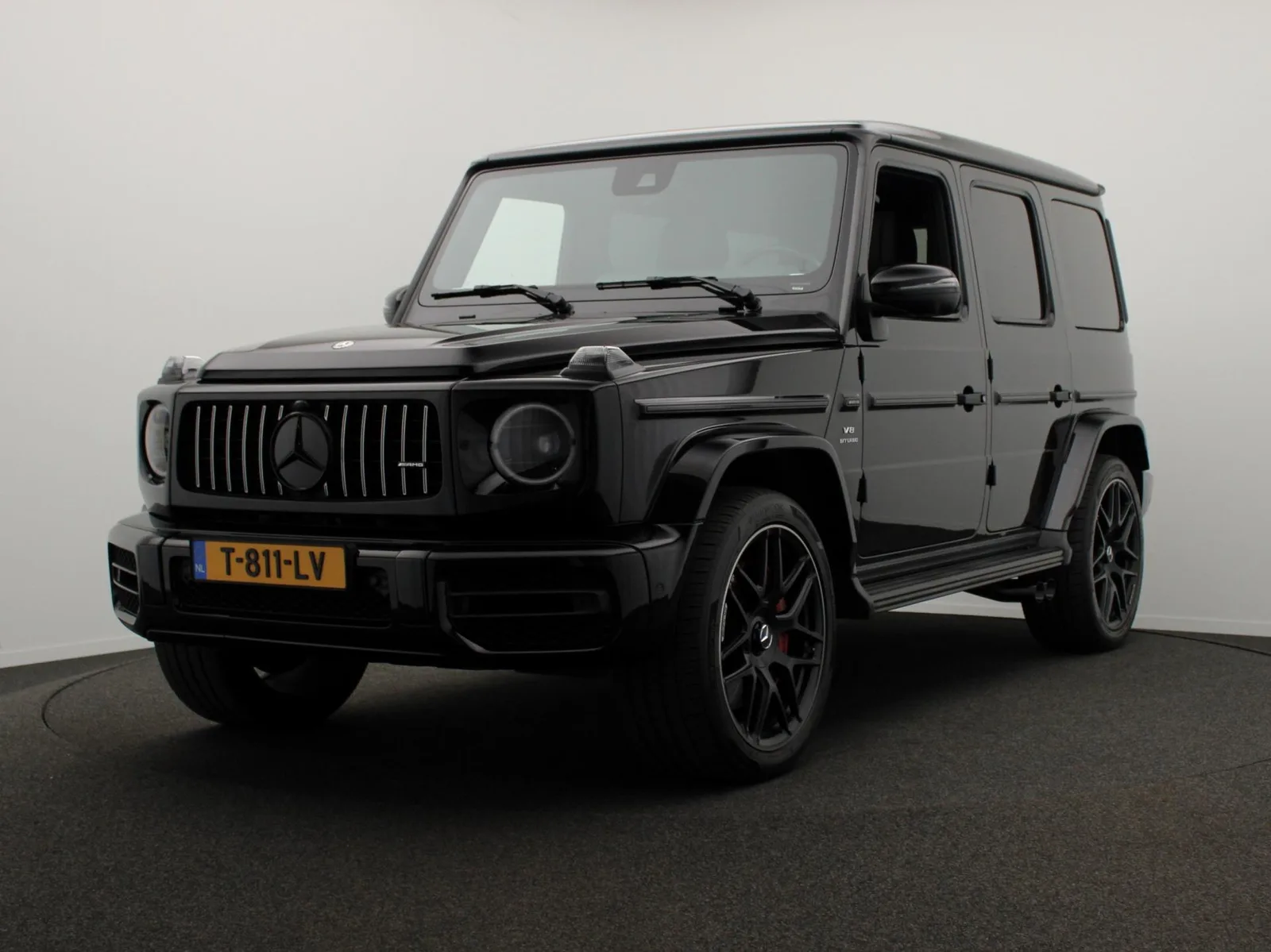 Mercedes-Benz G-Klasse (2019) — foto 1