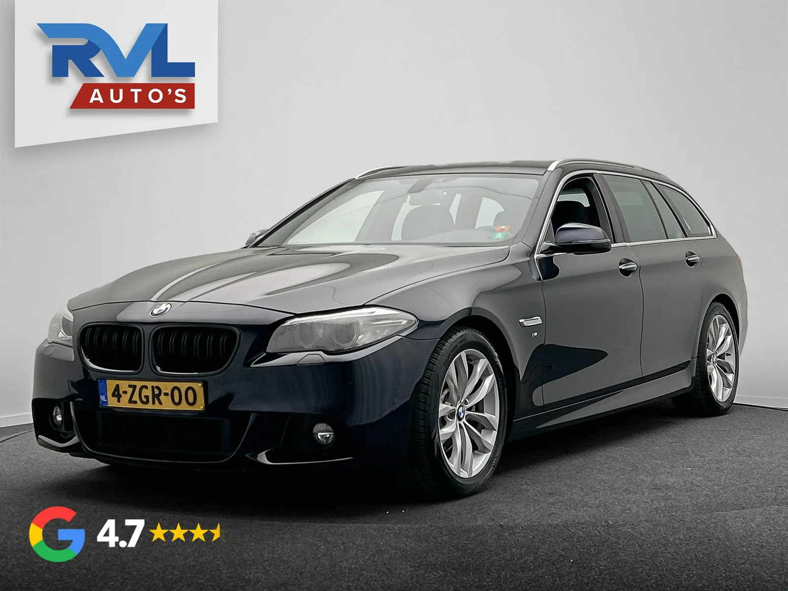 BMW 5-Serie (2015) — foto 1