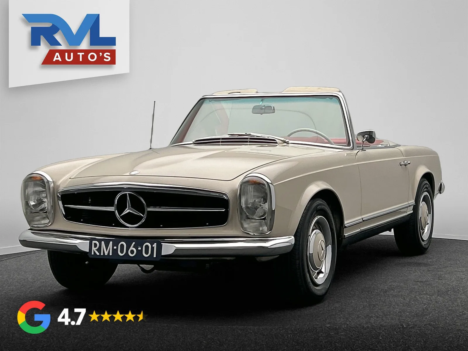 Mercedes-Benz SL-Klasse (1964) — foto 1