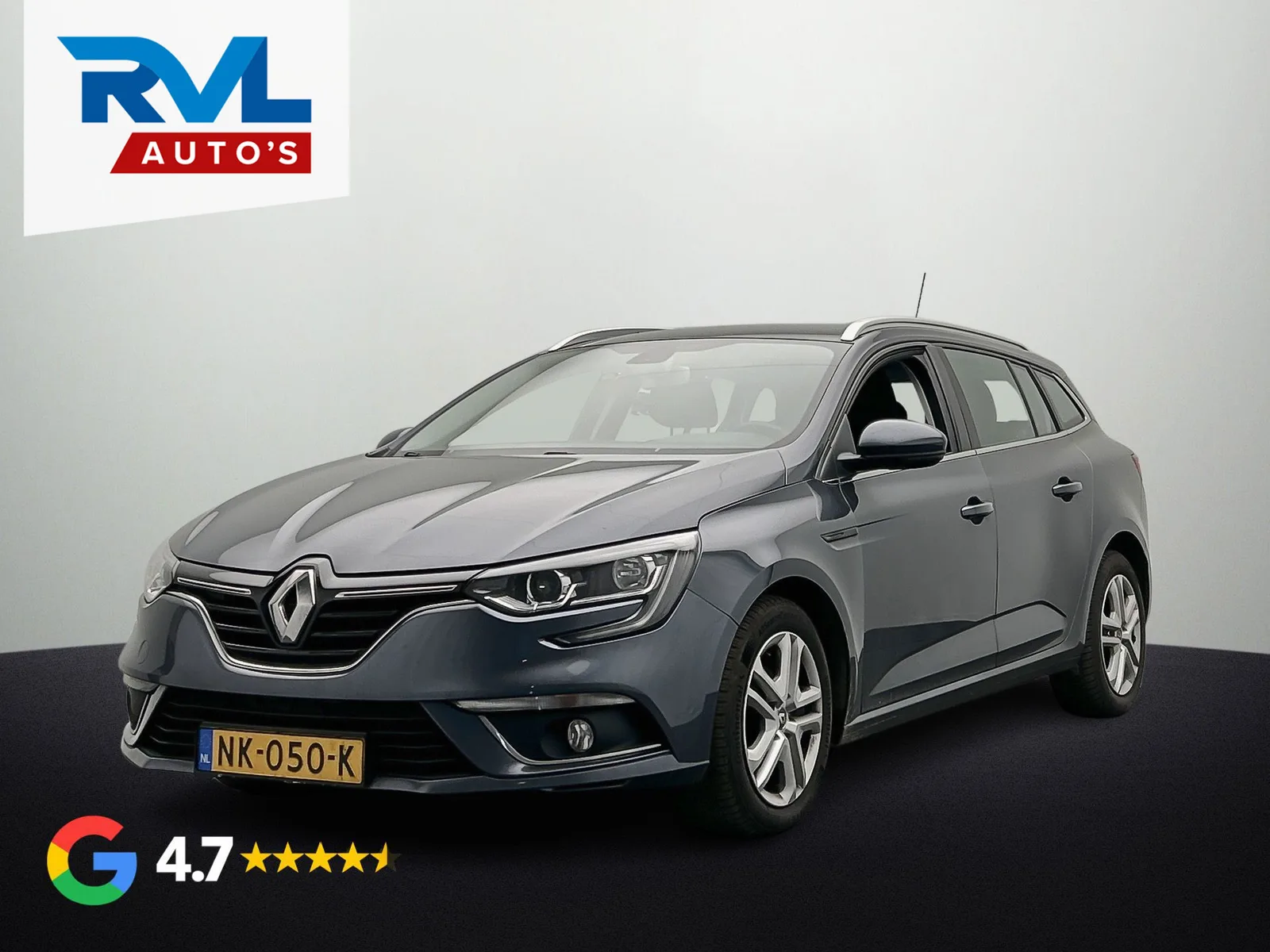 Renault Mégane (2017) — foto 1