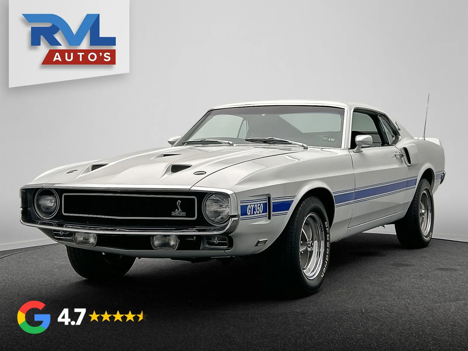 Ford Mustang (1969) — foto 1