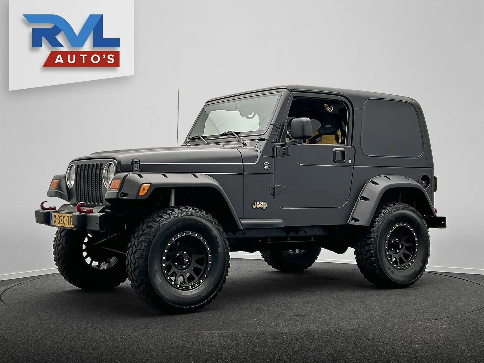 Jeep Wrangler (2004) — foto 1