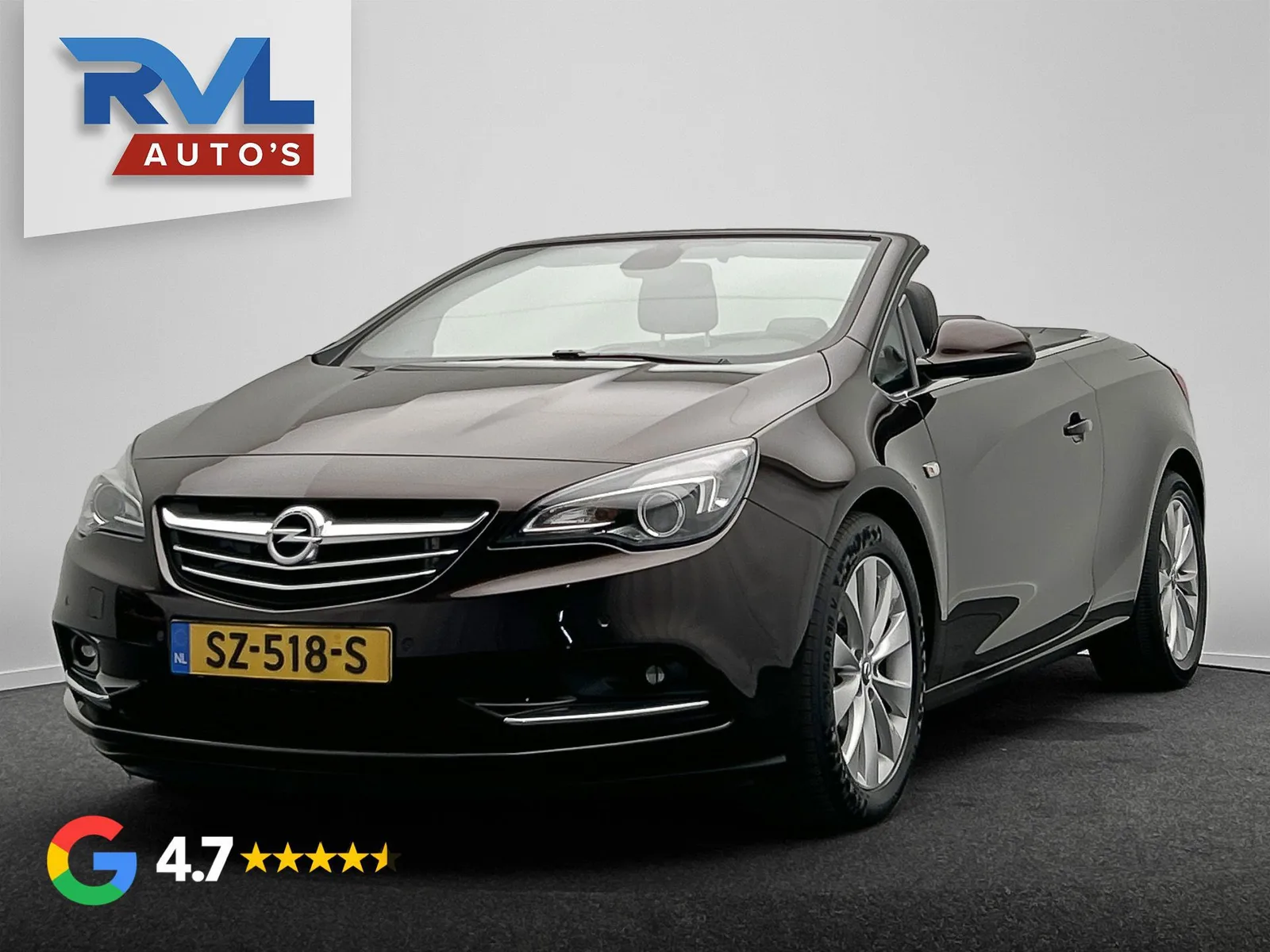 Opel Cascada (2017) — foto 1
