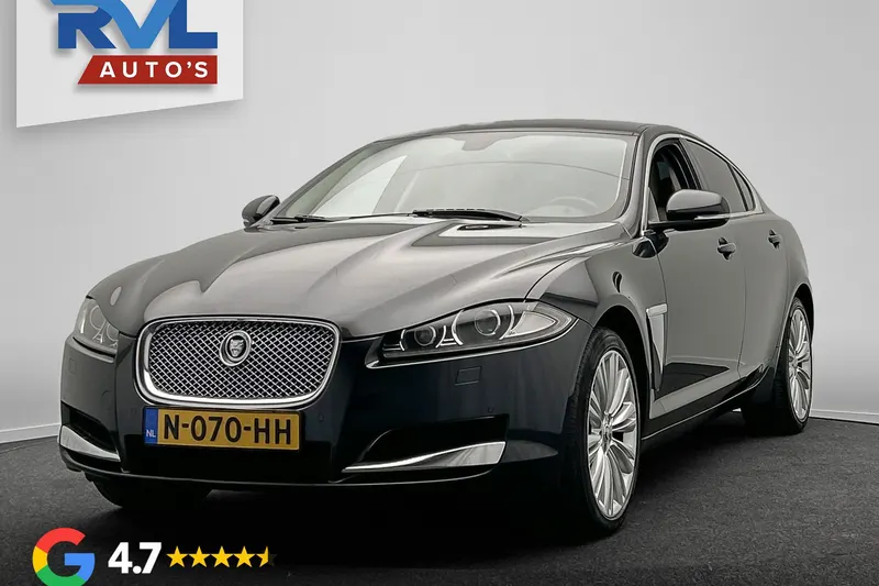 Jaguar XF (2013)
