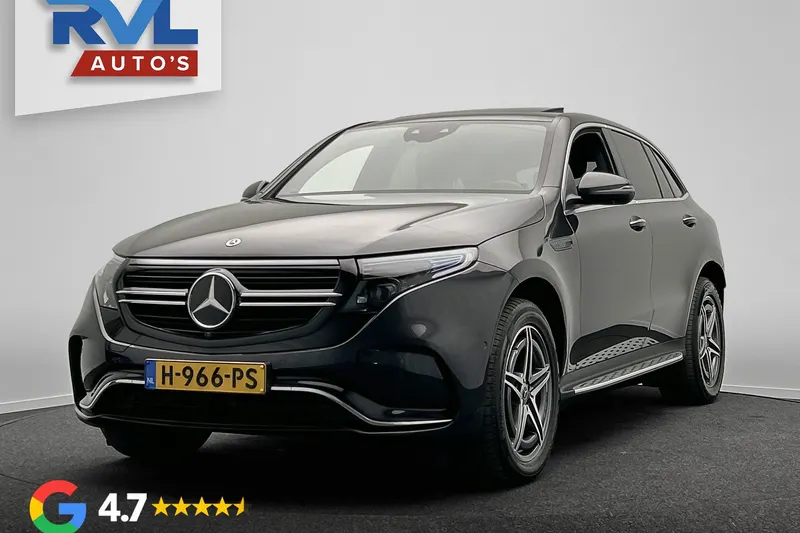 Mercedes-Benz EQC (2020)