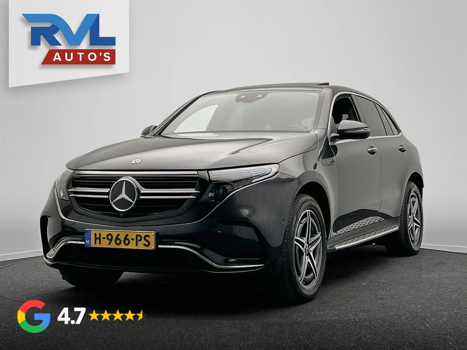 Mercedes-Benz EQC (2020) — foto 1