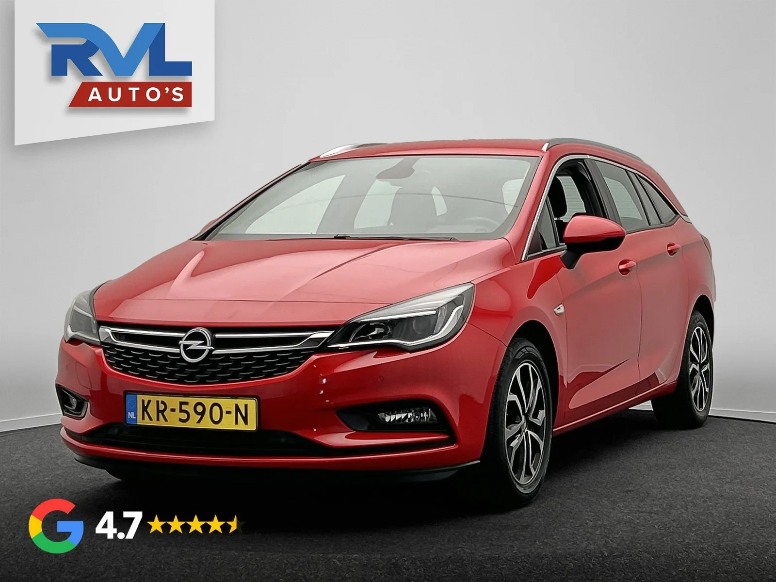 Opel Astra (2016) — foto 1