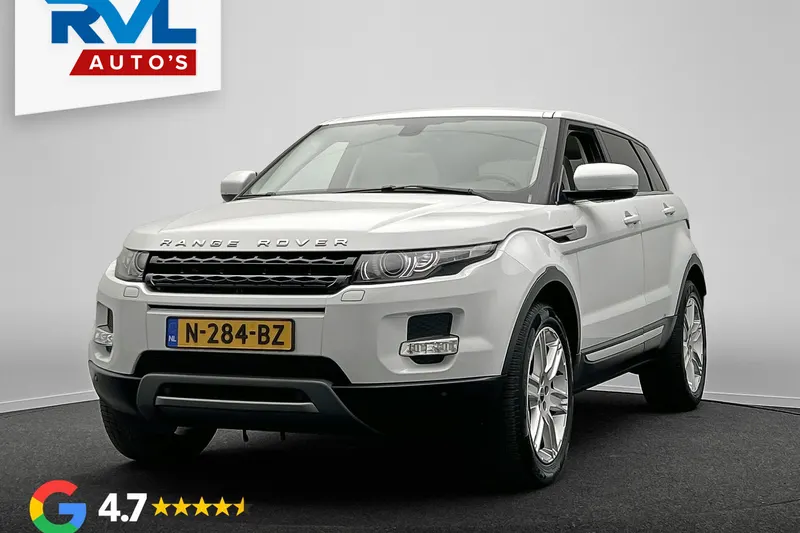 Land Rover Range Rover Evoque (2012)