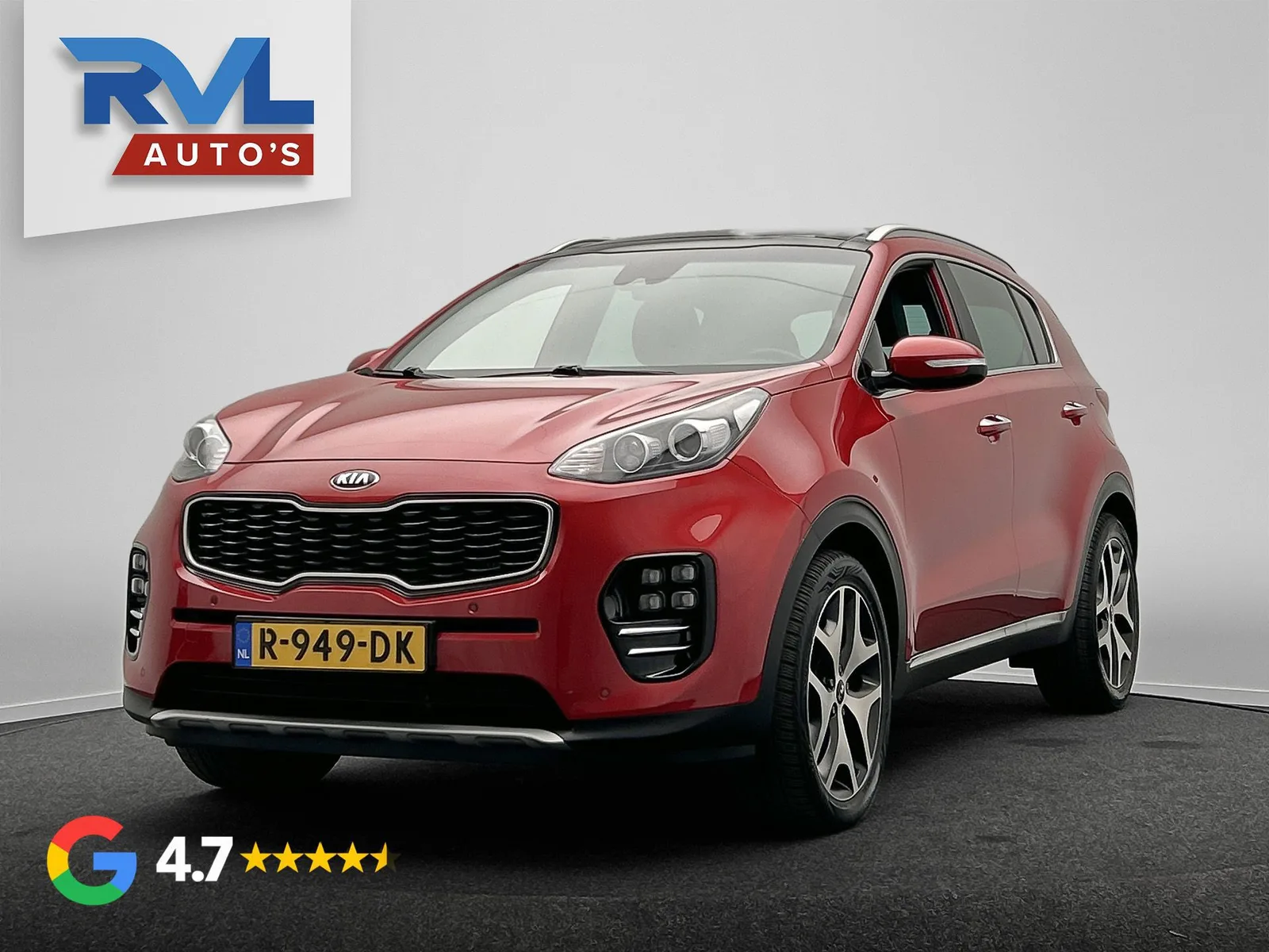 Kia Sportage (2017) — foto 1