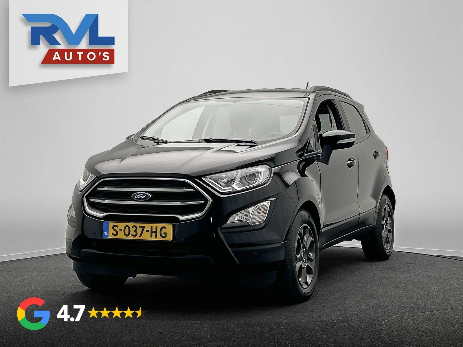 Ford EcoSport (2019) — foto 1
