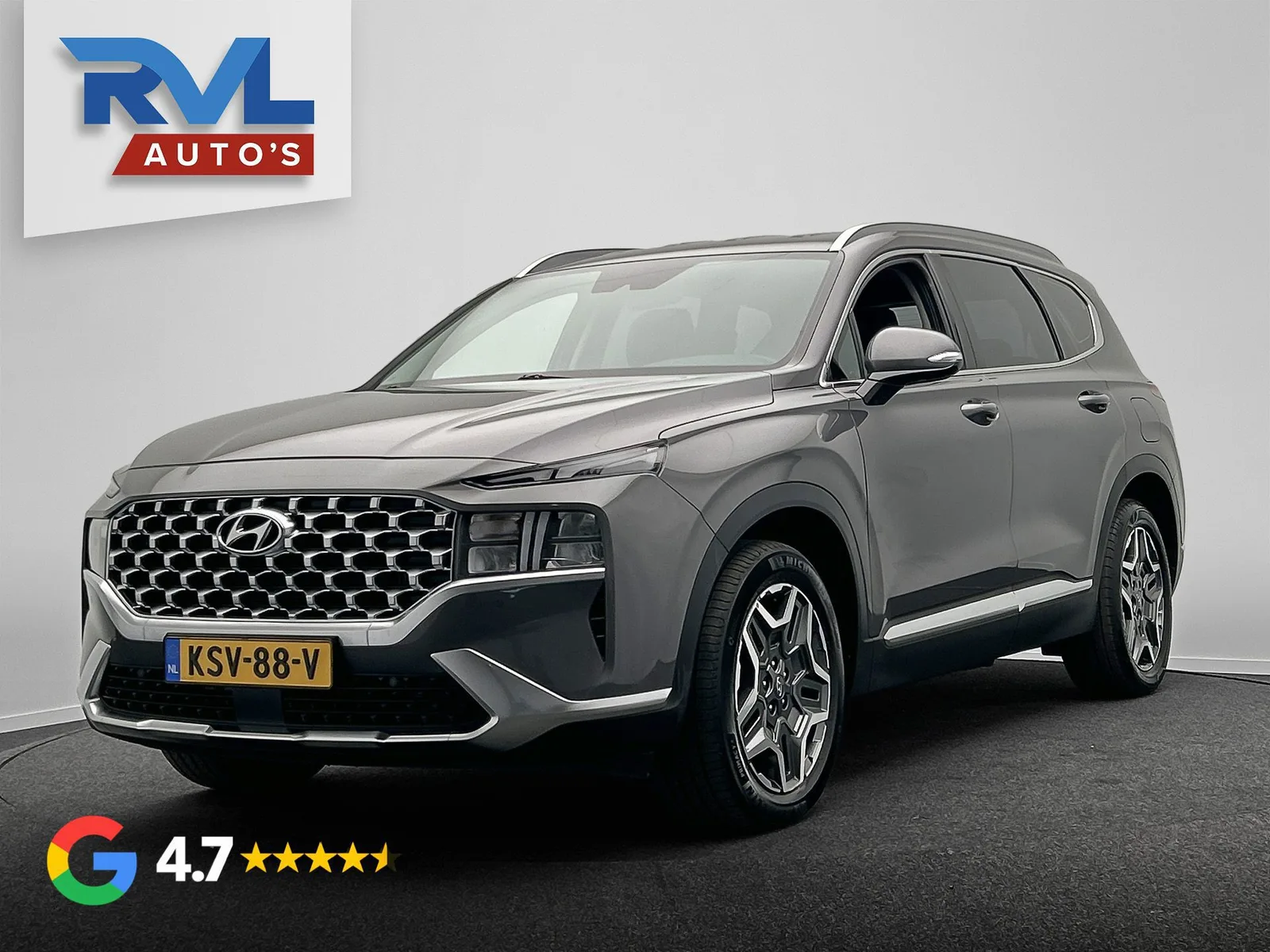 Hyundai Santa Fe (2022) — foto 1