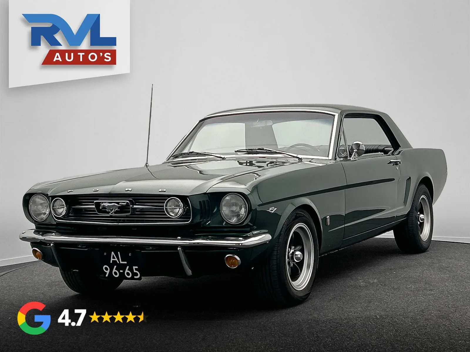 Ford Mustang (1966) — foto 1
