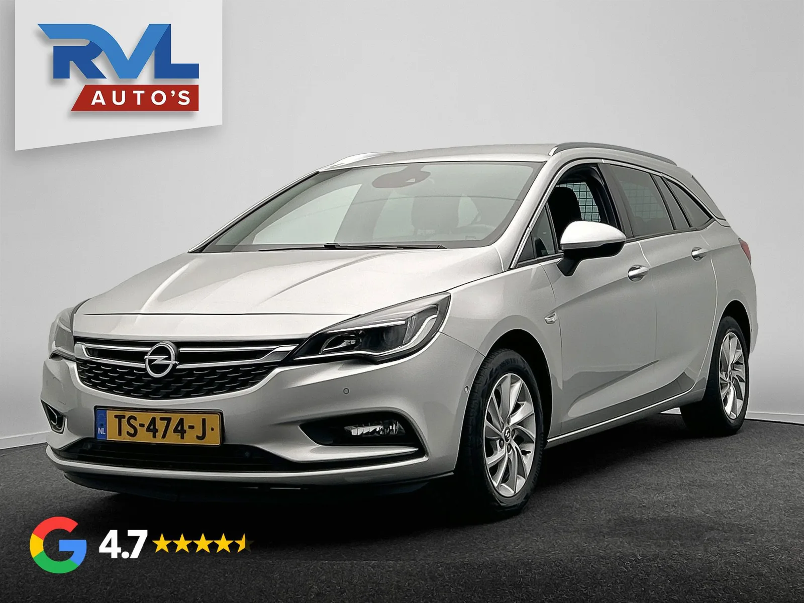 Opel Astra (2018) — foto 1