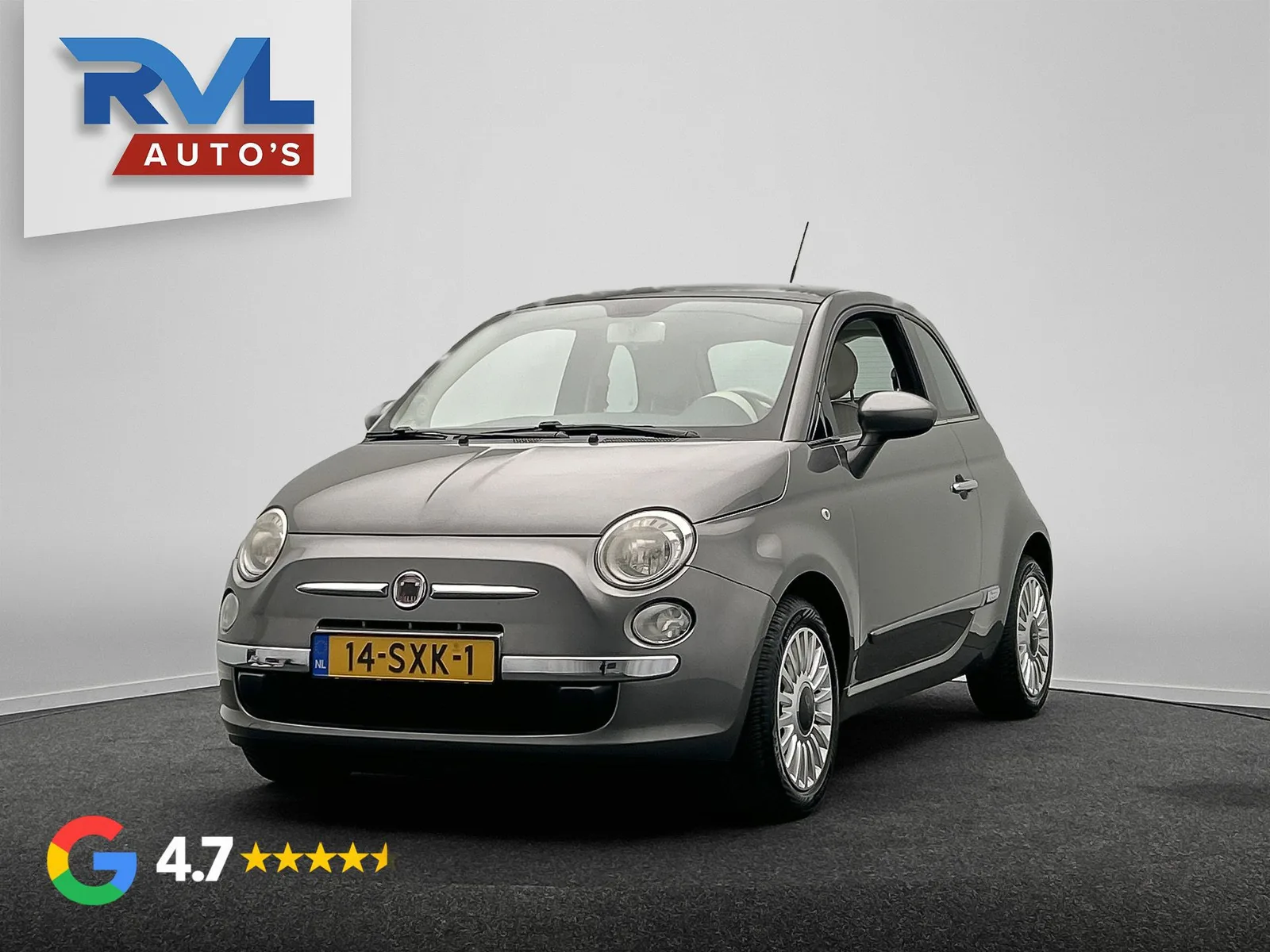 Fiat 500 (2012) — foto 1