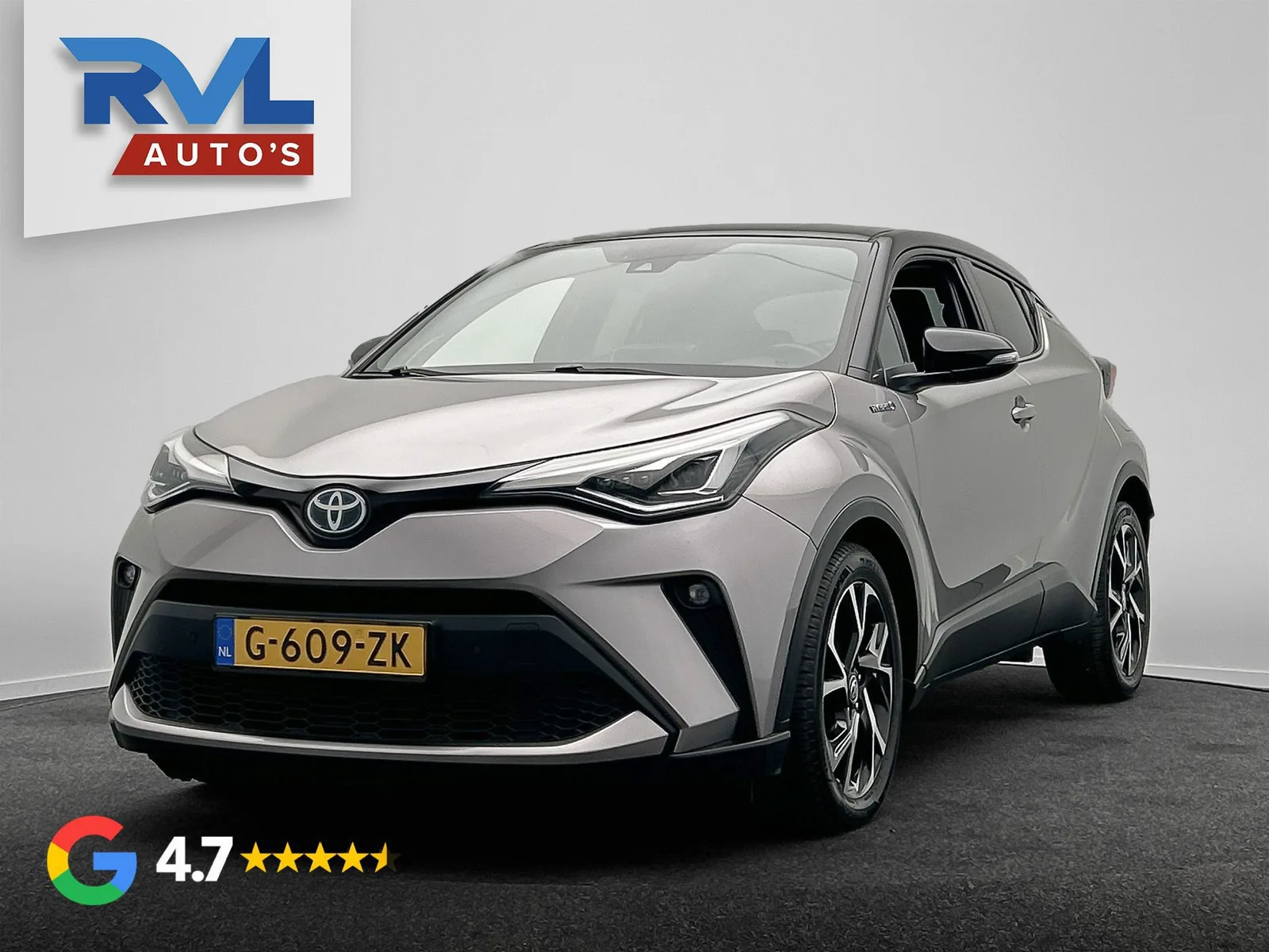 Toyota C-HR (2020) — foto 1