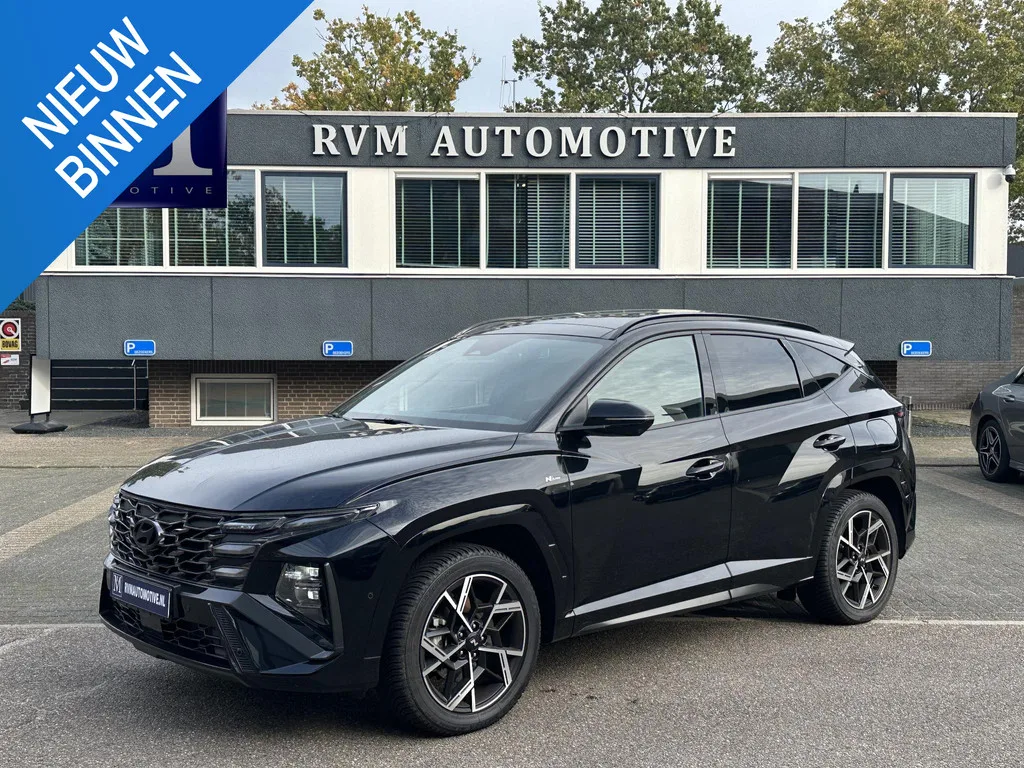 Hyundai Tucson (2025) — foto 1