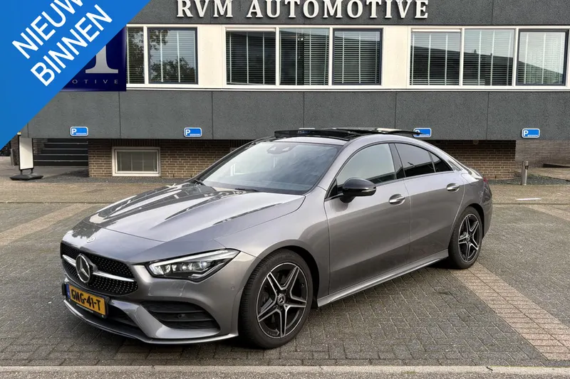 Mercedes-Benz CLA-Klasse (2023)