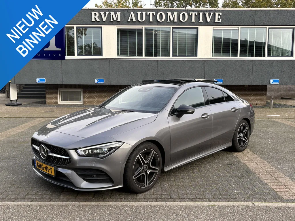 Mercedes-Benz CLA-Klasse (2023) — foto 1