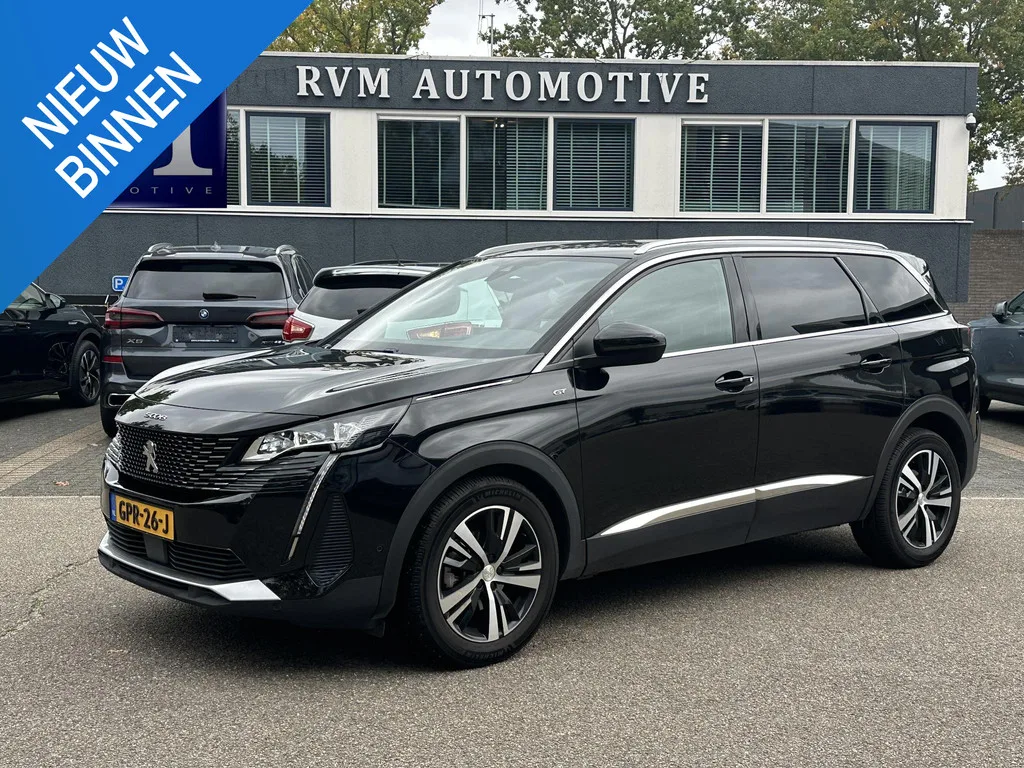 Peugeot 5008 (2022) — foto 1