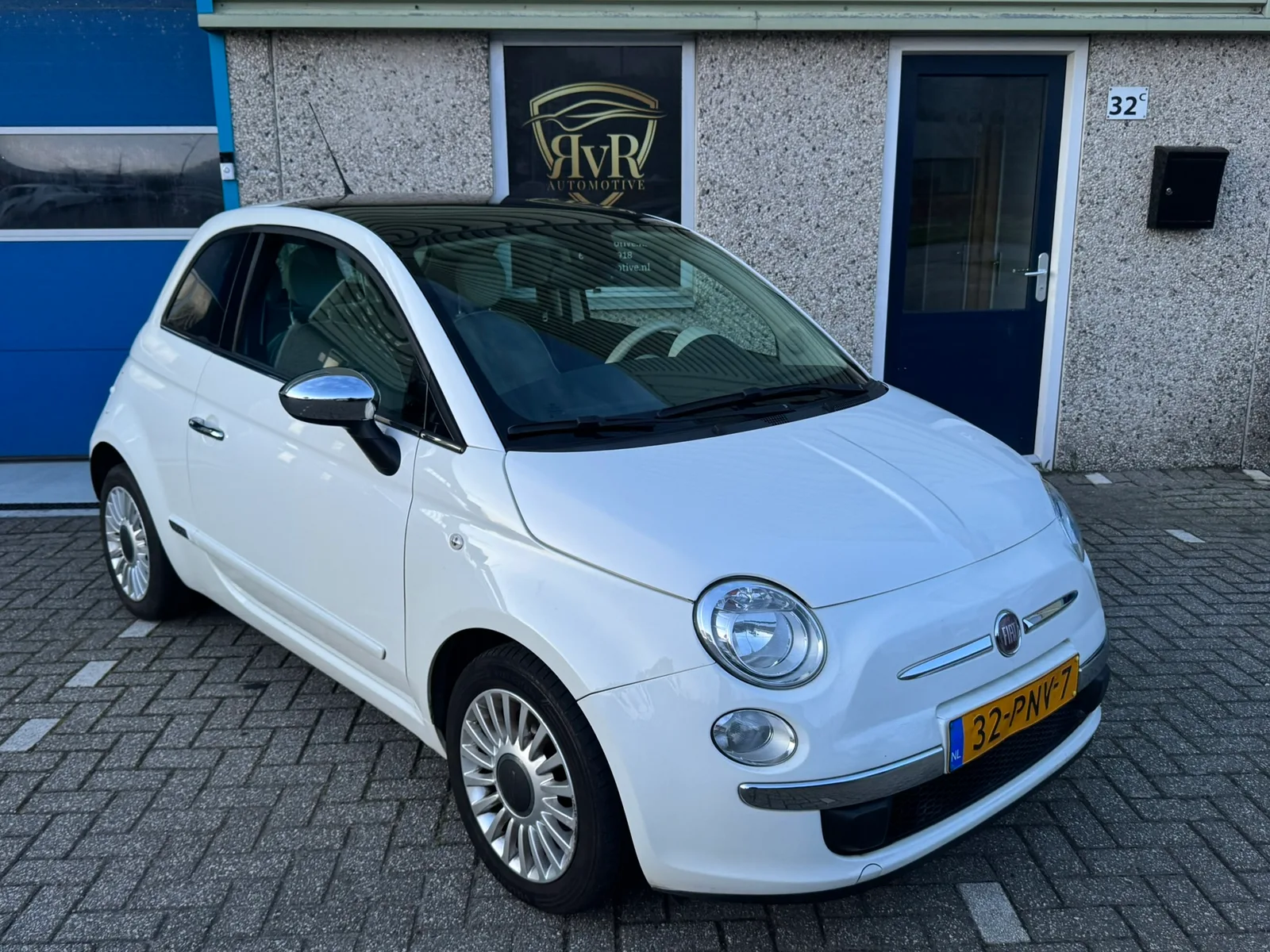 Fiat 500 (2011) — foto 1