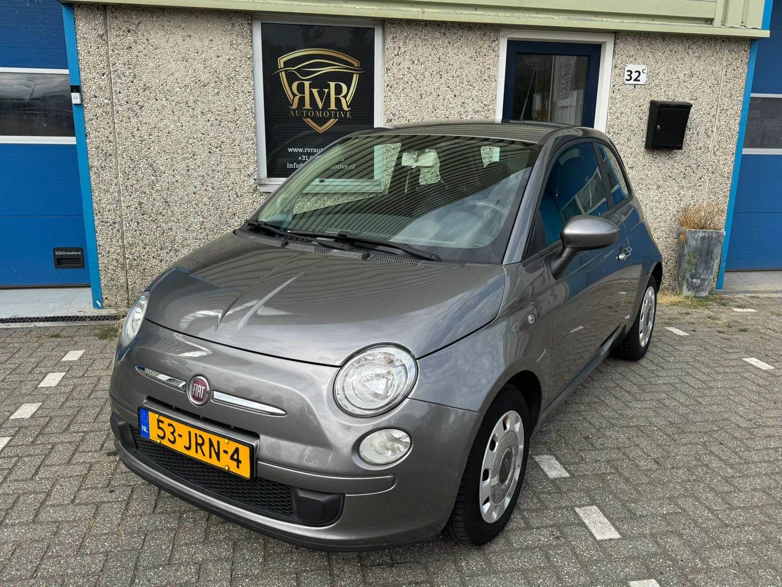 Fiat 500 (2009) — foto 1