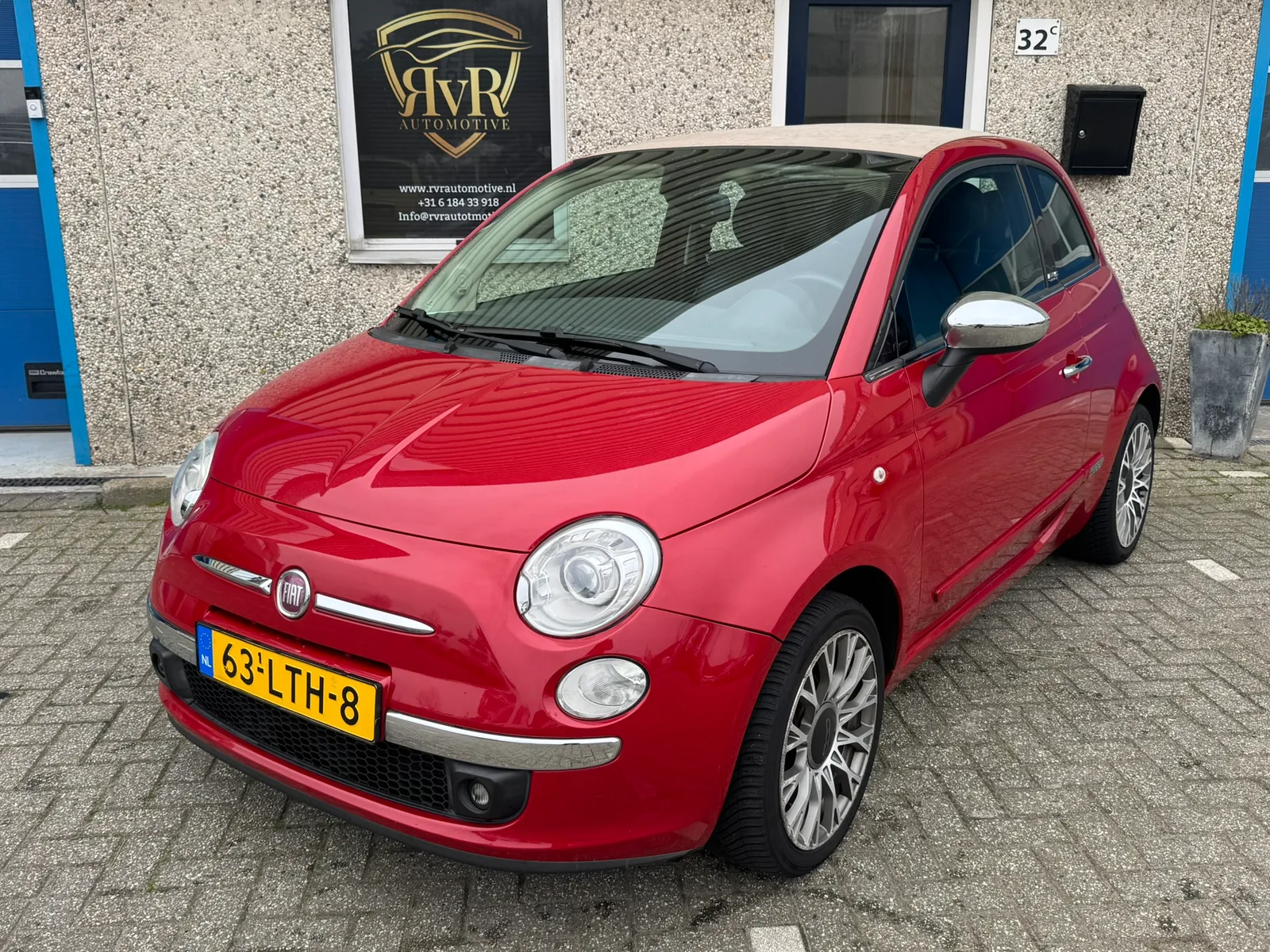 Fiat 500 (2010) — foto 1