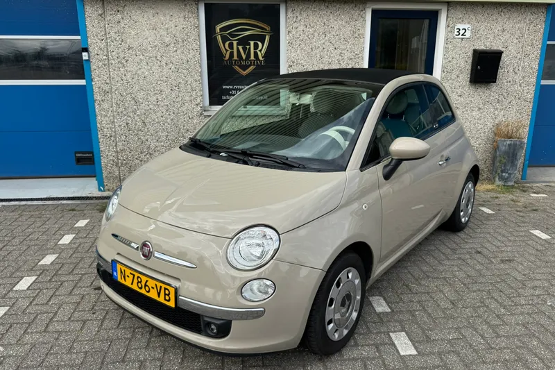 Fiat 500C (2013)