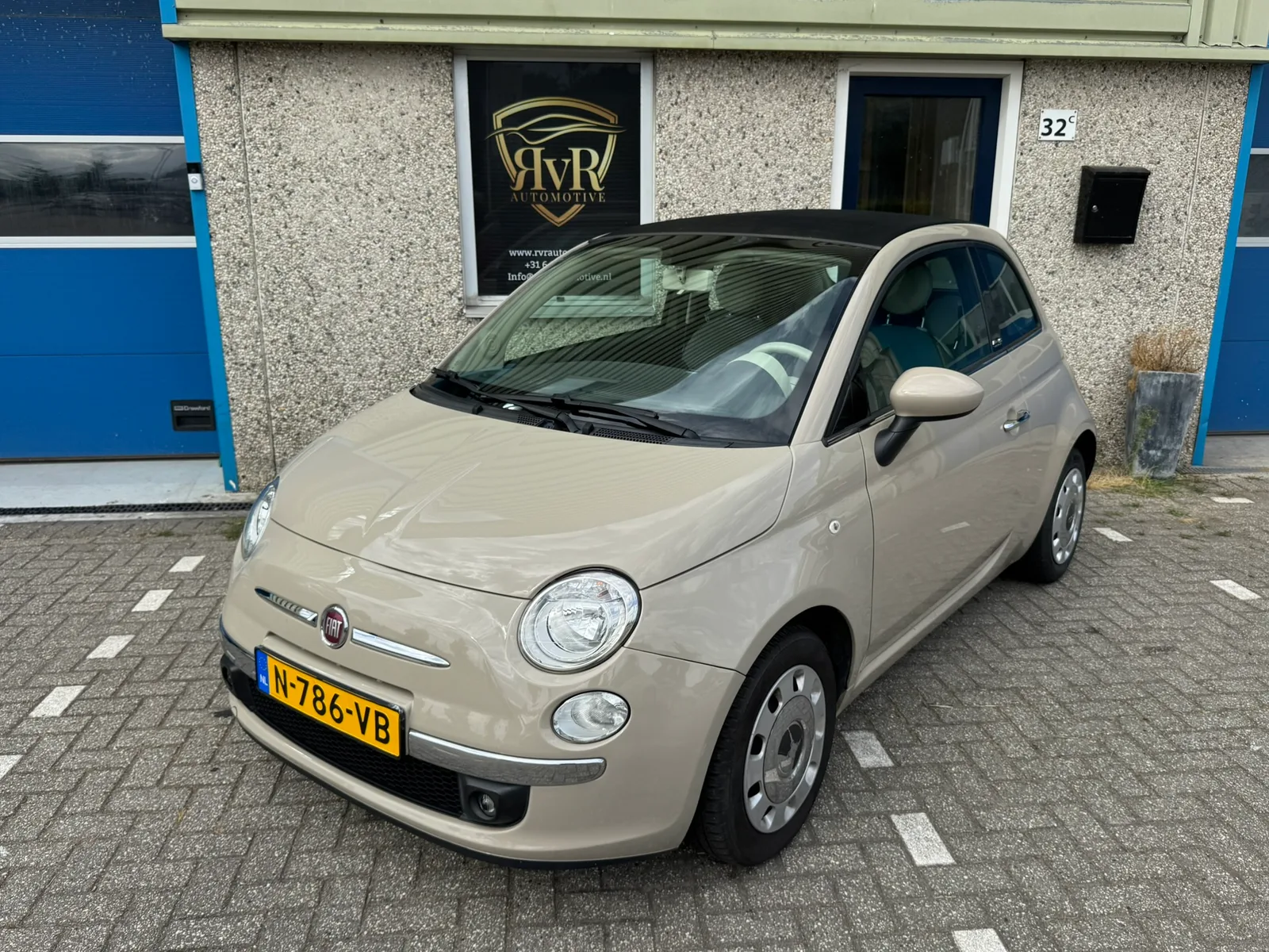 Fiat 500C (2013) — foto 1