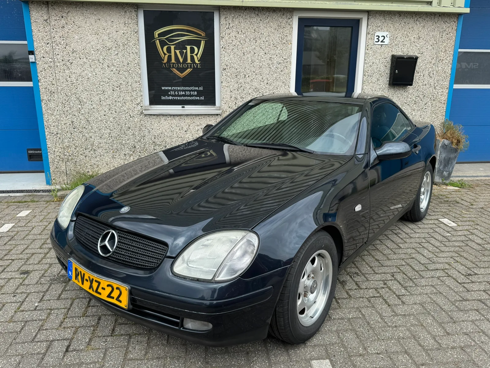 Mercedes-Benz SLK-Klasse (1997) — foto 1