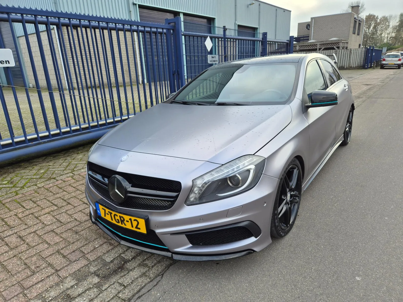 Mercedes-Benz A-Klasse (2014) — foto 1