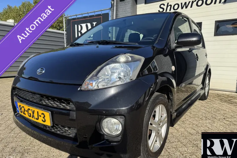 Daihatsu Sirion (2008)