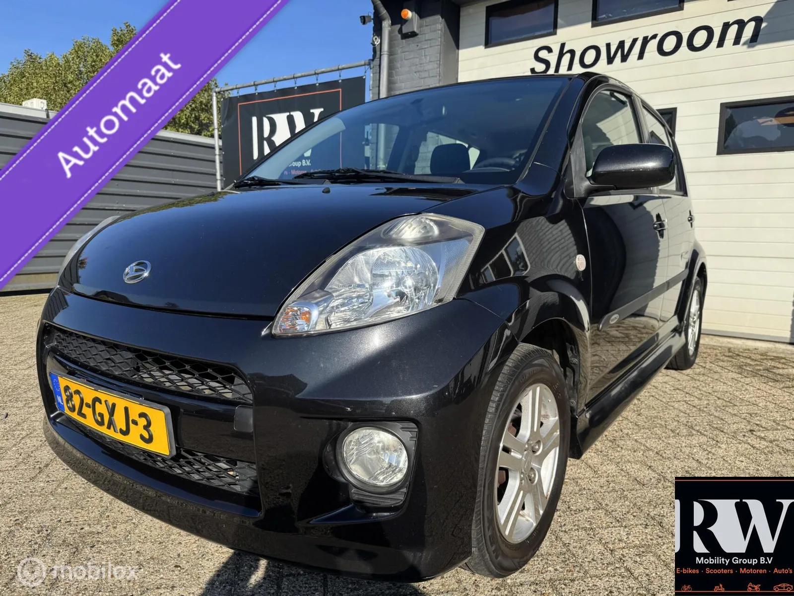 Daihatsu Sirion (2008) — foto 1