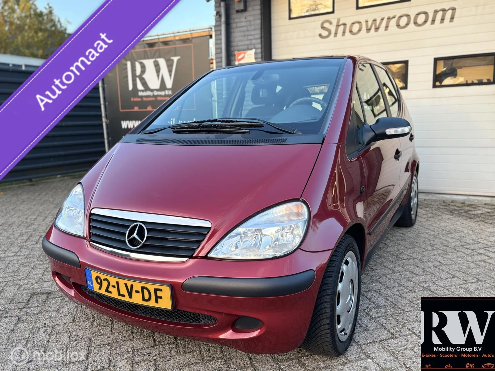 Mercedes-Benz A-Klasse (2003) — foto 1