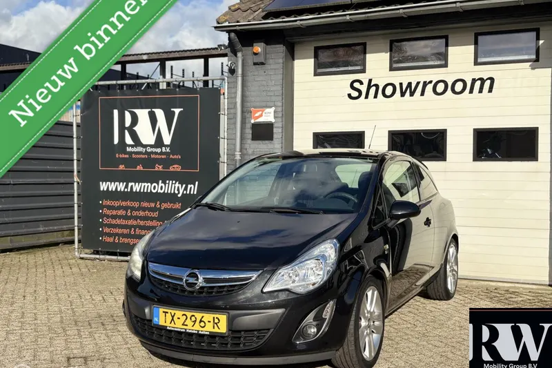 Opel Corsa (2012)