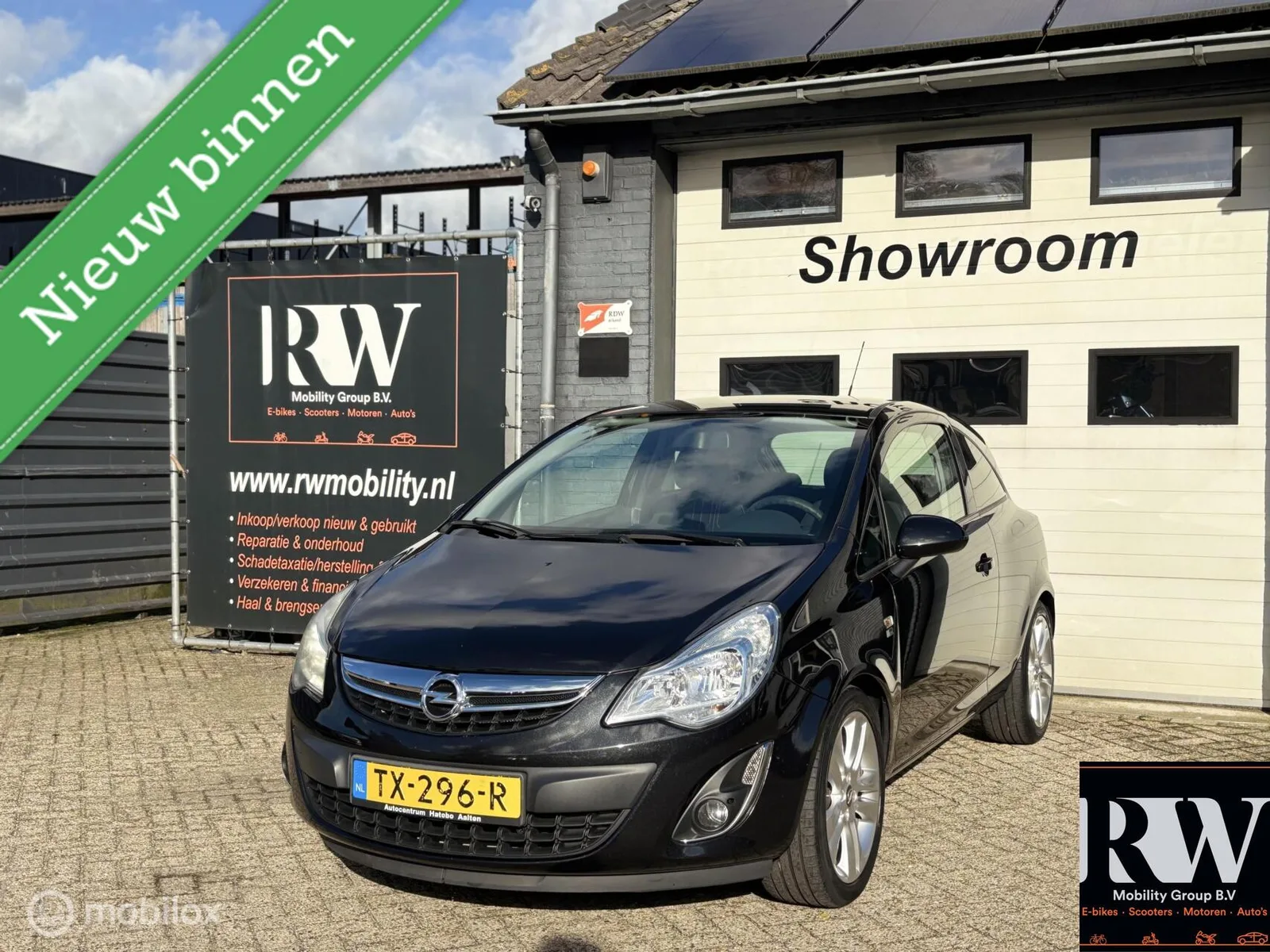 Opel Corsa (2012) — foto 1
