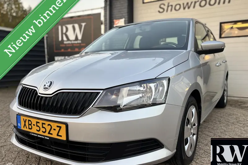Škoda Fabia (2015)