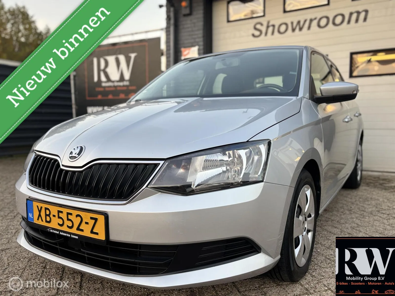 Škoda Fabia (2015) — foto 1