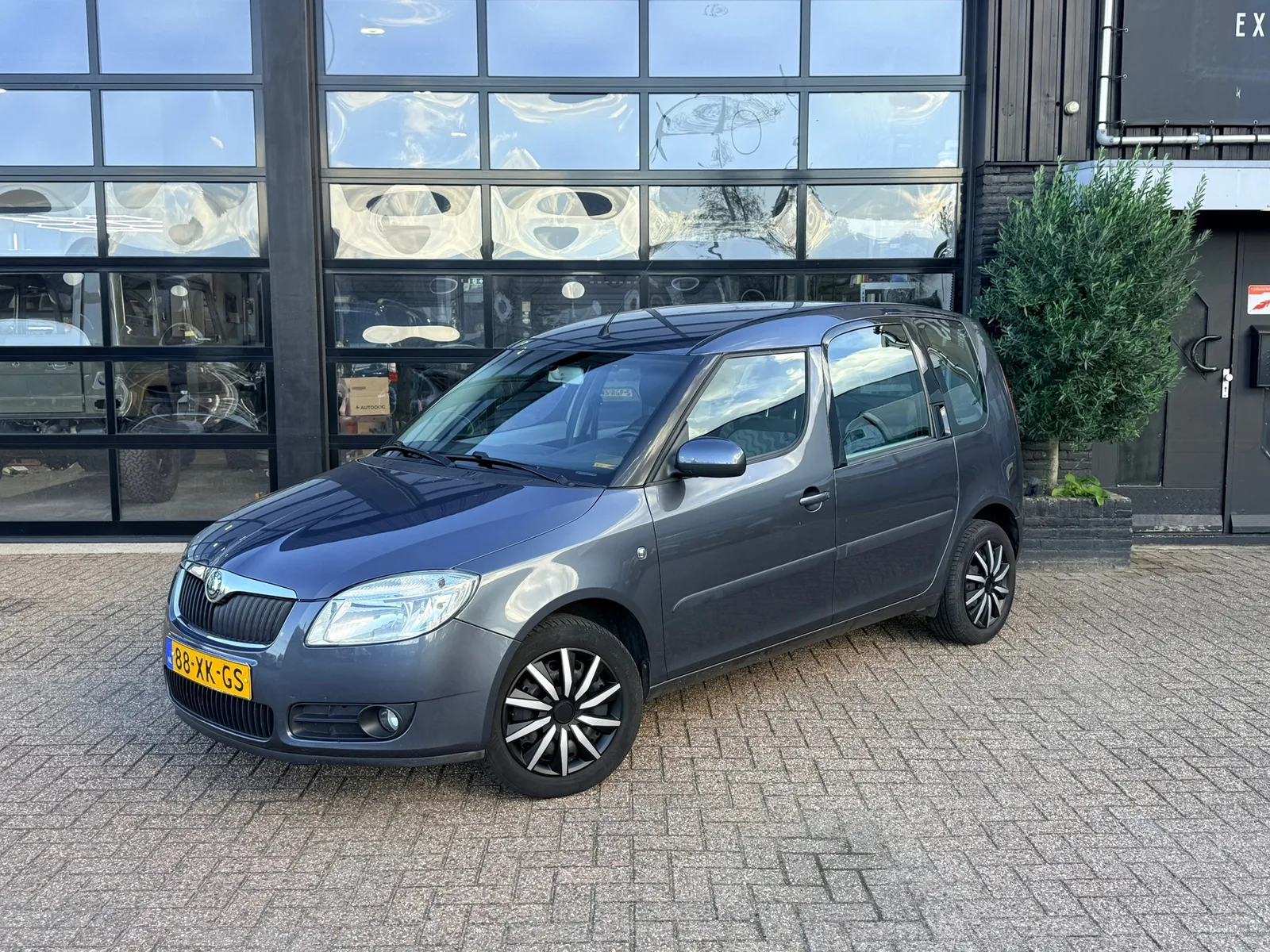 Škoda Roomster (2007) — foto 1