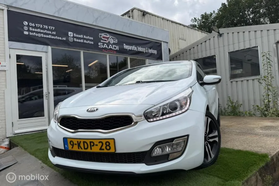 Kia ProCeed (2013) — foto 1