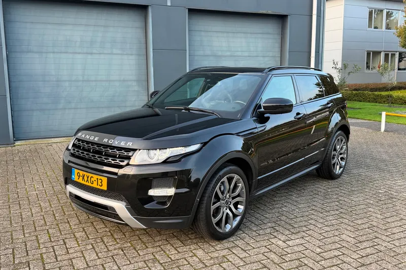Land Rover Range Rover Evoque (2012)