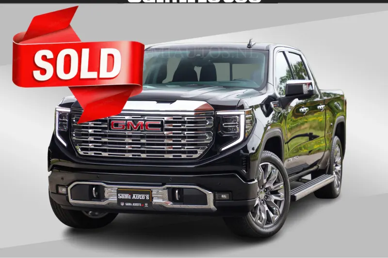 GMC Sierra Denali (2024)