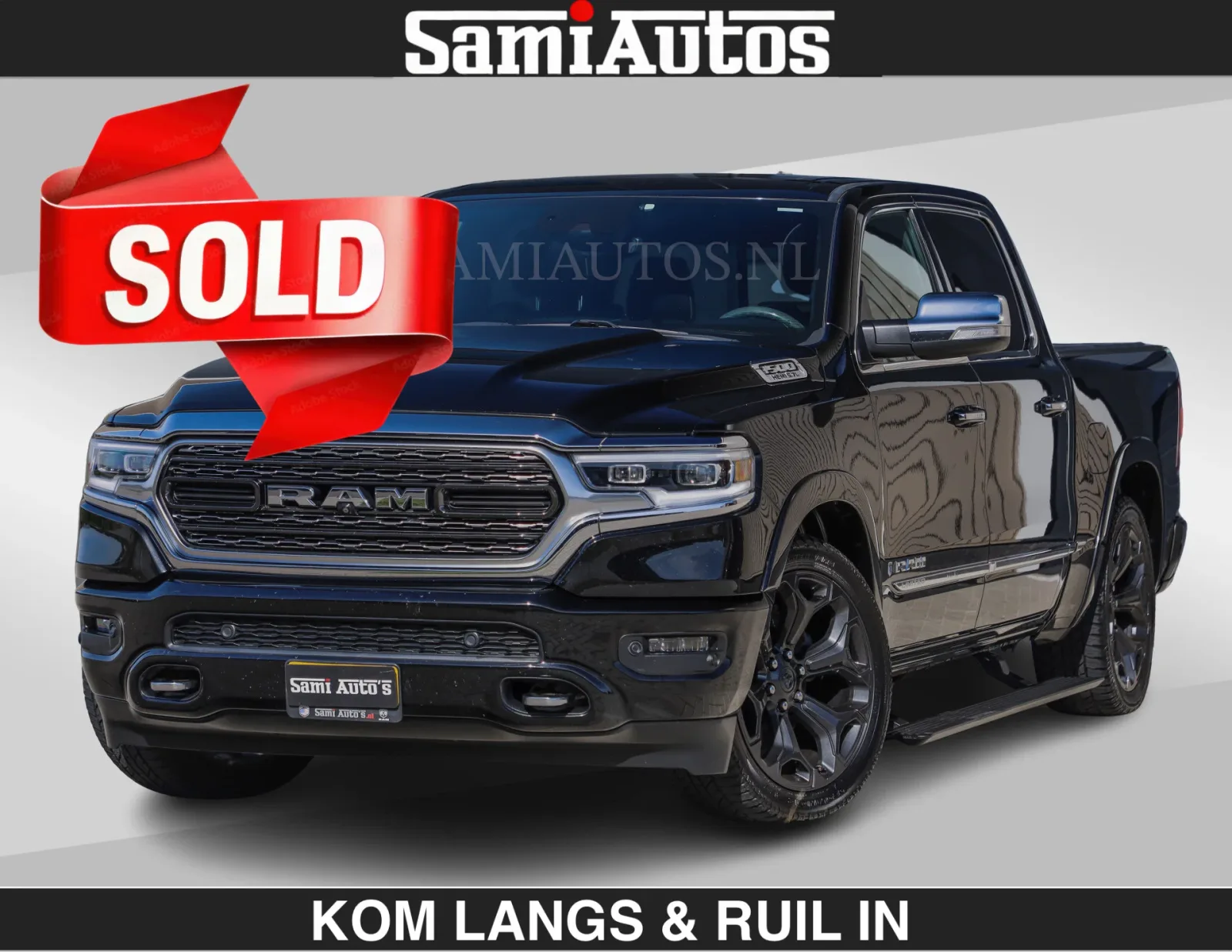 Dodge RAM (2019) — foto 1