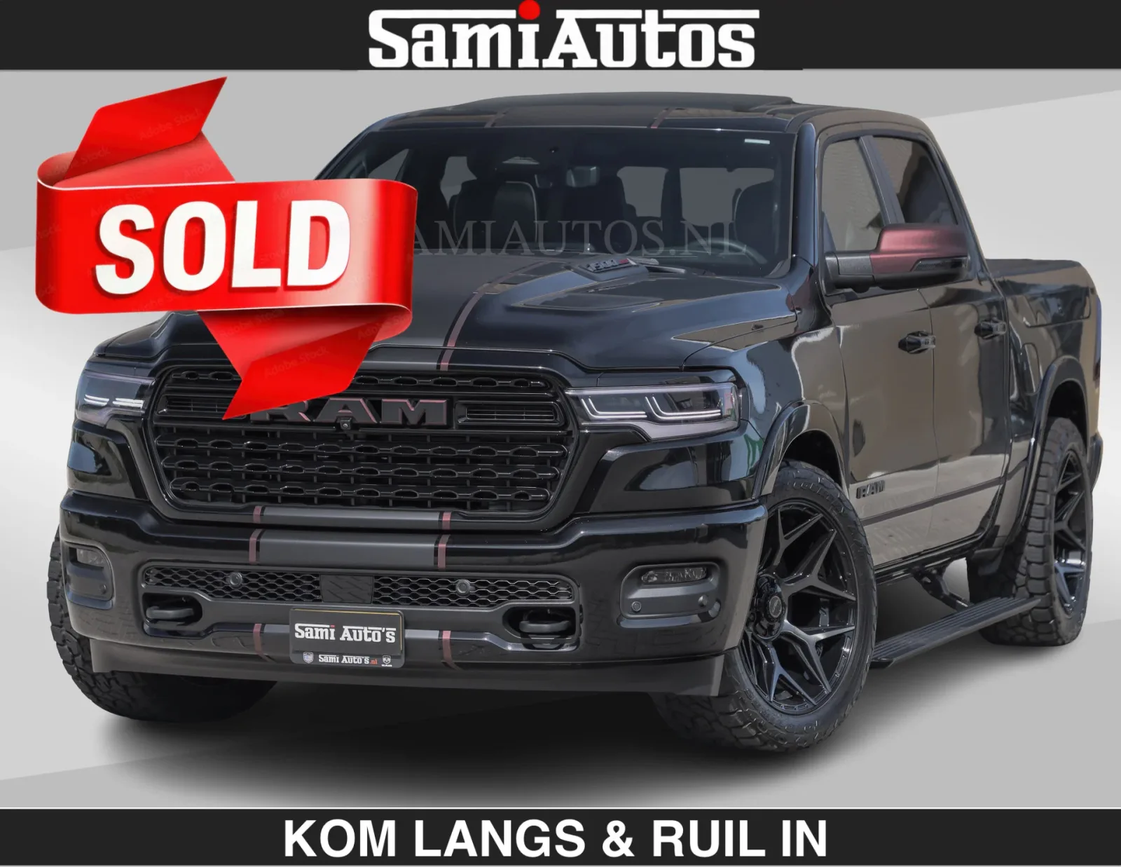 Dodge RAM (2025) — foto 1
